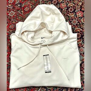 NIKE PRIMARY FLEECE MENS DRI-FIT UV PULLOVER PERFORMANCE HOODIE. SIZE XXL